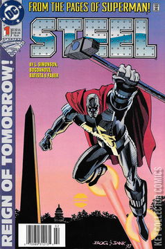 Variant Cover for Steel #1