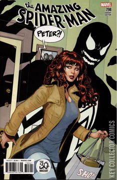 Variant Cover for Amazing Spider-Man #798