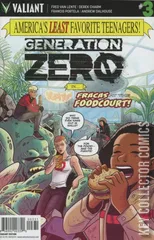 Variant Cover for Generation Zero #3