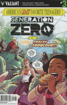 Variant Cover for Generation Zero #3