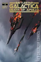 Variant Cover for Battlestar Galactica: Death of Apollo #2