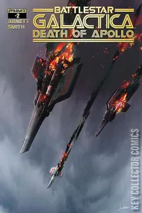 Battlestar Galactica: Death of Apollo #2