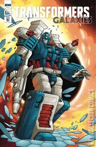 Transformers: Galaxies #11