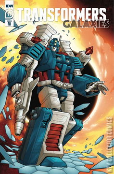 Variant Cover for Transformers: Galaxies #11