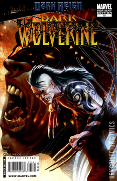 Variant Cover for Dark Wolverine #75