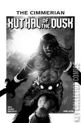 Variant Cover for The Cimmerian: Xuthal of the Dusk #1