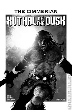 Variant Cover for The Cimmerian: Xuthal of the Dusk #1