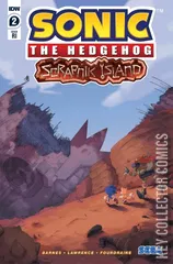 Cover for Sonic the Hedgehog: Scrapnik Island #2