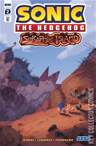 Sonic the Hedgehog: Scrapnik Island #2