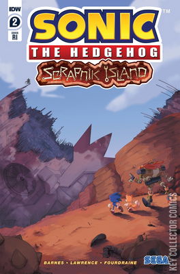 Sonic the Hedgehog: Scrapnik Island