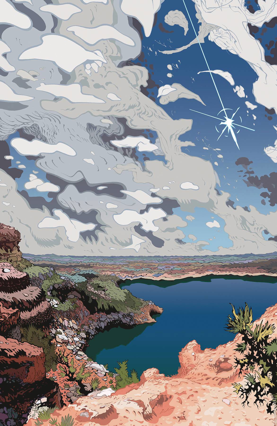 Variant Cover for Blue Book: 1947 #3