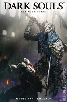 Variant Cover for Dark Souls: The Age of Fire #1