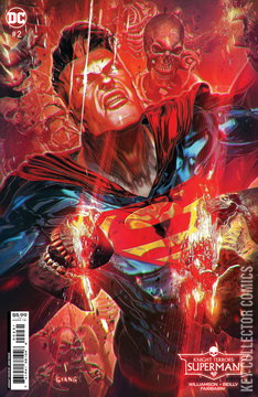 Variant Cover for Knight Terrors: Superman #2