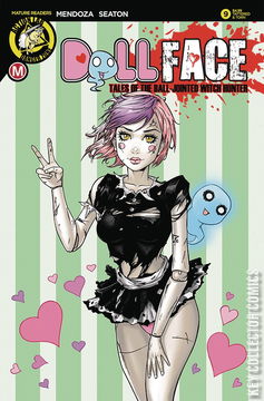 Variant Cover for Dollface #9