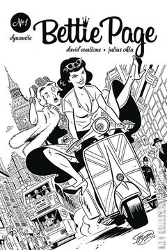 Variant Cover for Bettie Page #1