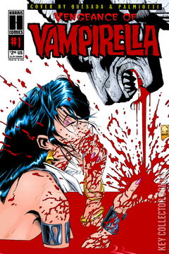 Variant Cover for Vengeance of Vampirella #1