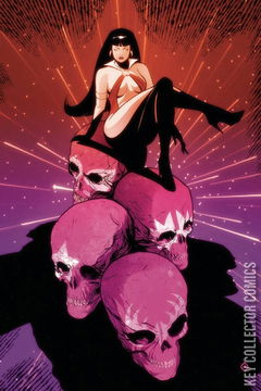 Variant Cover for KISS / Vampirella #2
