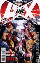 Variant Cover for Avengers vs. X-Men #1