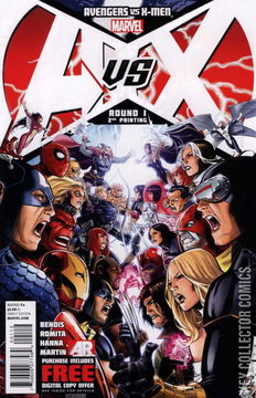 Variant Cover for Avengers vs. X-Men #1