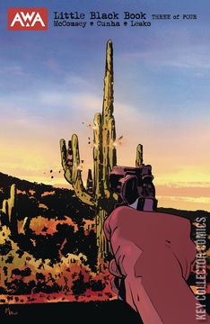 Variant Cover for Little Black Book #3