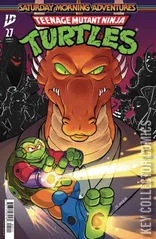 Cover for Teenage Mutant Ninja Turtles: Saturday Morning Adventures #27