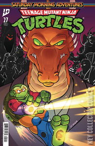 Teenage Mutant Ninja Turtles: Saturday Morning Adventures #27