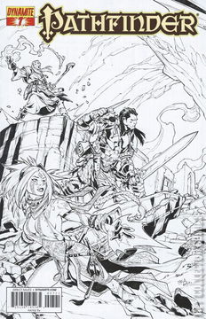 Variant Cover for Pathfinder #7