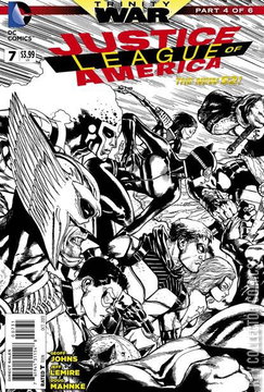 Variant Cover for Justice League of America #7