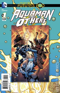 Variant Cover for Aquaman and the Others: Futures End #1