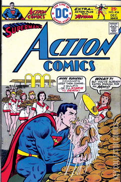 Variant Cover for Action Comics #454