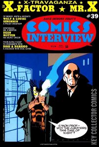 Comics Interview #39