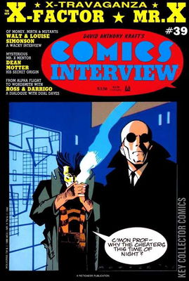 Comics Interview