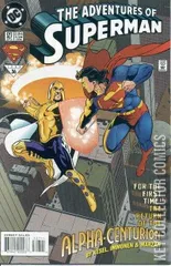 Cover for Adventures of Superman #527