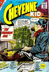 Cheyenne Kid #18