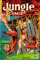 Cover for Jungle Comics #144