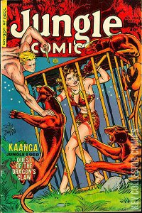 Jungle Comics #144