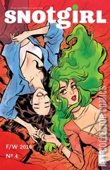 Cover for Snotgirl #4