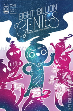 Variant Cover for Eight Billion Genies #1