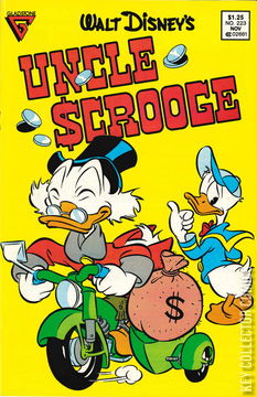 Variant Cover for Walt Disney's Uncle Scrooge #223