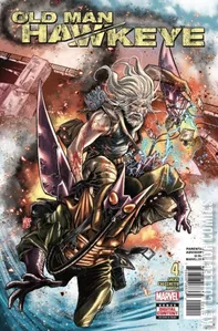 Old Man Hawkeye #4
