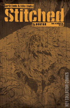 Variant Cover for Stitched #8