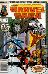Marvel Saga: The Official History of the Marvel Universe #20