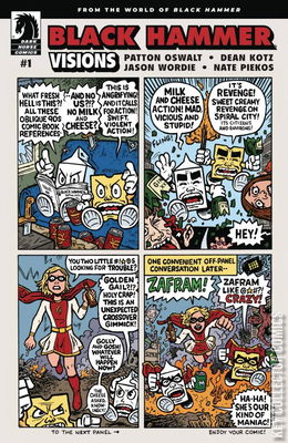 Black Hammer: Visions