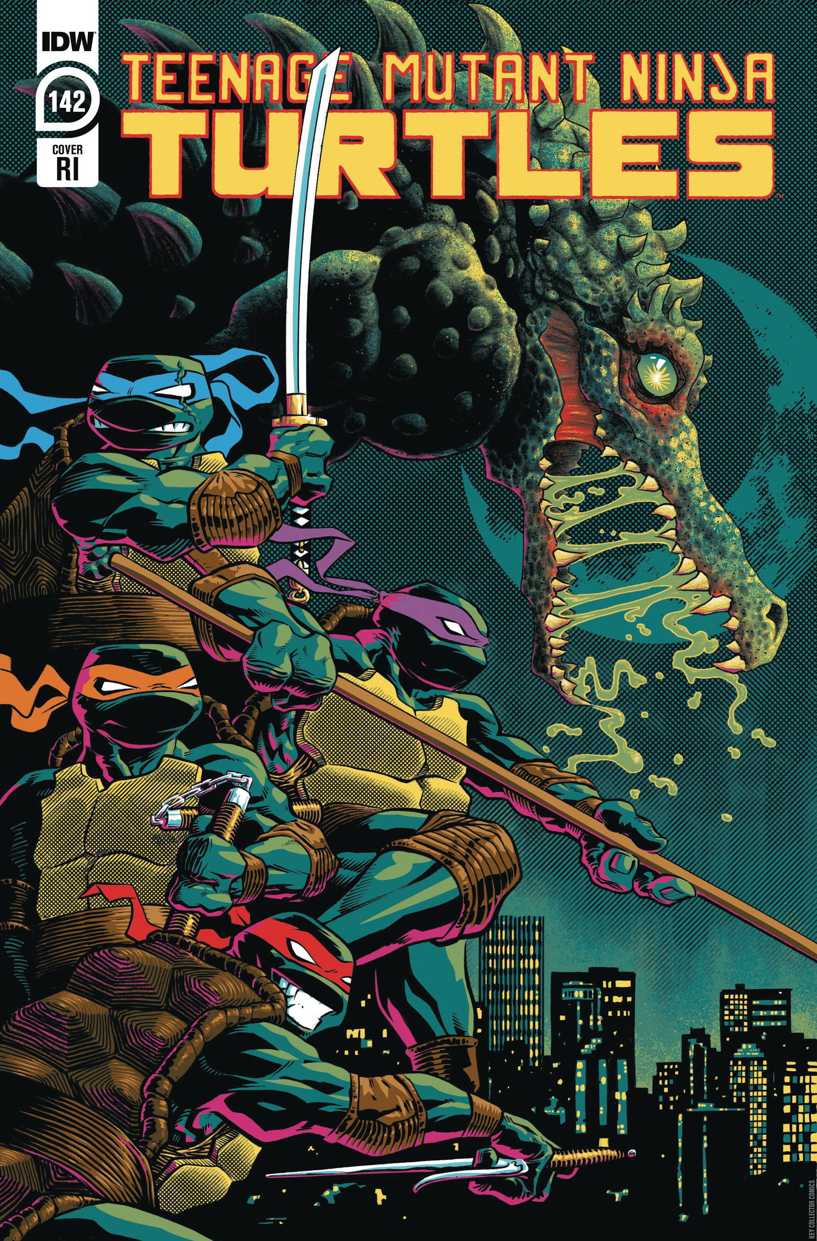 Teenage Mutant Ninja Turtles 142 110 Published August 202