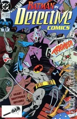 Cover for Detective Comics #613
