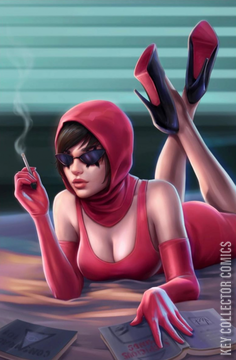 Variant Cover for Department of Truth #12