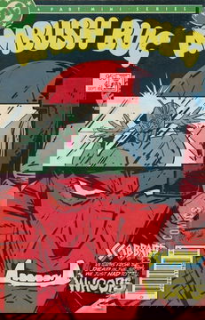 Variant Cover for Ambush Bug #4