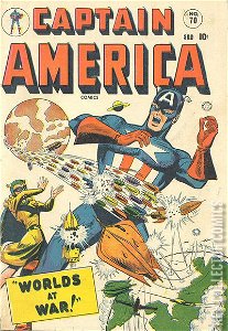 Captain America Comics #70 