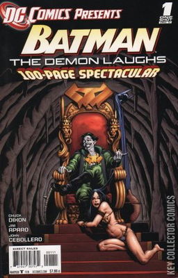 DC Comics Presents: Batman - The Demon Laughs