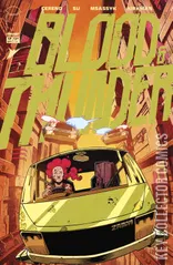 Cover for Blood & Thunder #17